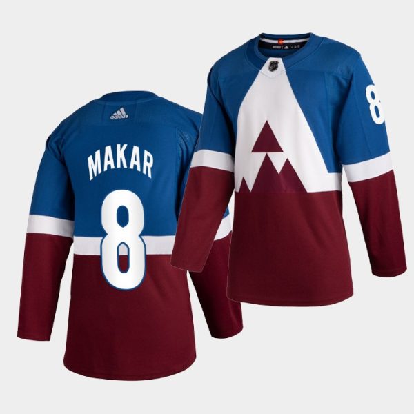 Colorado Avalanche Cale Makar Stadium Series Jersey Colorado Avalanche Cale Makar Stadium Series Jersey