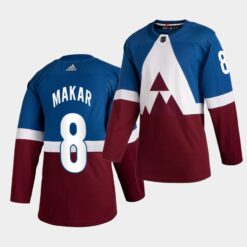 Colorado Avalanche Cale Makar Stadium Series Jersey