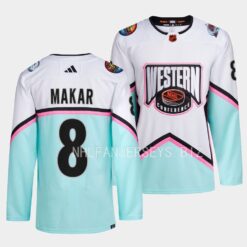 Colorado Avalanche Cale Makar Western Conference 2023 NHL All-Star White Jersey