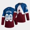 Columbus Blue Jackets Custom 2023 St. Patricks Day Green Jersey