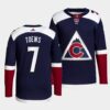 Colorado Avalanche Devon Toews Home Burgundy Jersey