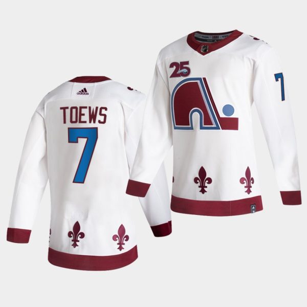 Colorado Avalanche Devon Toews Reverse White Special Edition Jersey Colorado Avalanche Devon Toews Reverse White Special Edition Jersey