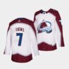 Colorado Avalanche Devon Toews Reverse White Special Edition Jersey