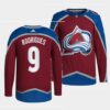 Colorado Avalanche Evan Rodrigues Reverse White Jersey