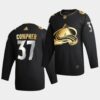 Colorado Avalanche J.T. Compher Reverse Retro White Jersey