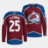 Colorado Avalanche J.T. Compher Road White Jersey
