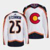 Colorado Avalanche Mikko Rantanen 2023 St. Patricks Day Green Jersey