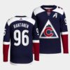 Colorado Avalanche Logan O’Connor Reverse Retro White Jersey