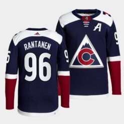 Colorado Avalanche Mikko Rantanen Alternate Navy Jersey