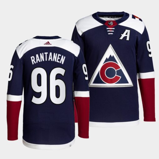 Colorado Avalanche Mikko Rantanen Alternate Navy Jersey