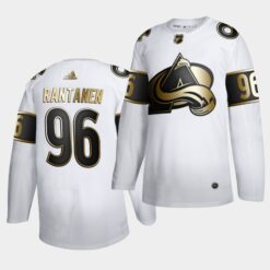 Colorado Avalanche Mikko Rantanen Golden Edition White Jersey