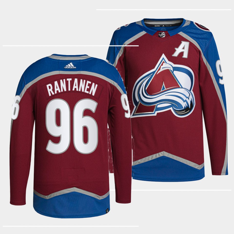Colorado Avalanche Mikko Rantanen Home Burgundy Jersey Colorado Avalanche Mikko Rantanen Home Burgundy Jersey