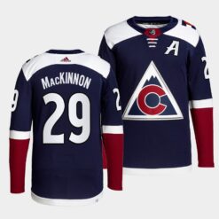 Colorado Avalanche Nathan MacKinnon Alternate Navy Jersey