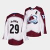 Colorado Avalanche Nathan MacKinnon 2023 St. Patricks Day Green Jersey