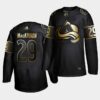 Colorado Avalanche Nathan MacKinnon Calder Memorial Collection Black Jersey