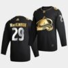 Colorado Avalanche Nathan MacKinnon Alternate Navy Jersey