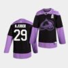 Colorado Avalanche Nathan MacKinnon Reverse Retro White Jersey
