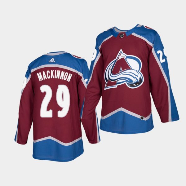 Colorado Avalanche Nathan MacKinnon Home Burgundy Jersey Colorado Avalanche Nathan MacKinnon Home Burgundy Jersey
