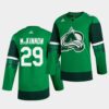 Colorado Avalanche Samuel Girard Hockey Fights Cancer Practice Black Jersey