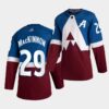 Colorado Avalanche Nathan MacKinnon St. Patrick’s Day Player Green Jersey