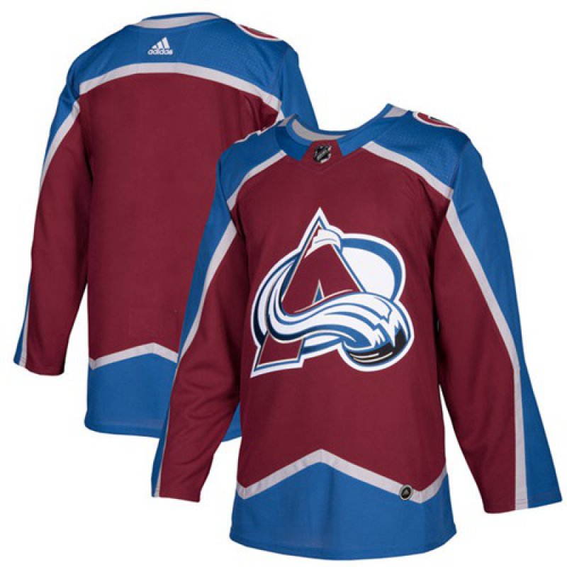Colorado Avalanche Team Burgundy Home Jersey Colorado Avalanche Team Burgundy Home Jersey