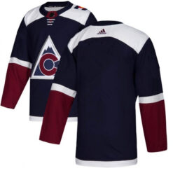 Colorado Avalanche Team Navy Jersey