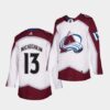 Colorado Avalanche Valeri Nichushkin 2023 St. Patricks Day Green Jersey