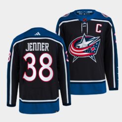 Columbus Blue Jackets Boone Jenner Reverse Navy Jersey