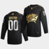 Columbus Blue Jackets Custom Home Navy Jersey