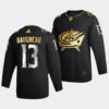 Columbus Blue Jackets Jack Roslovic Reverse Navy Jersey