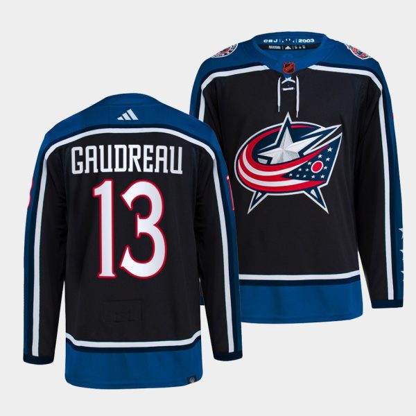 Columbus Blue Jackets Johnny Gaudreau Reverse Navy Jersey Columbus Blue Jackets Johnny Gaudreau Reverse Navy Jersey