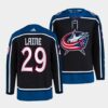 Columbus Blue Jackets Johnny Gaudreau Reverse Red Jersey