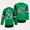 Columbus Blue Jackets Team 2022 Reverse Retro Navy Jersey