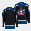 Columbus Blue Jackets Team 2021 Reverse Retro Red Jersey