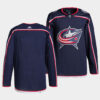 Columbus Boone Jenner Blue Jackets Home Navy Jersey