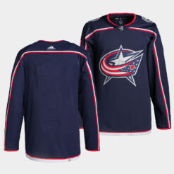 Columbus Blue Jackets Team Navy Home Jersey