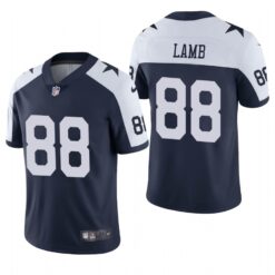 Dallas Cowboys CeeDee Lamb Navy Alternate Limited Jersey