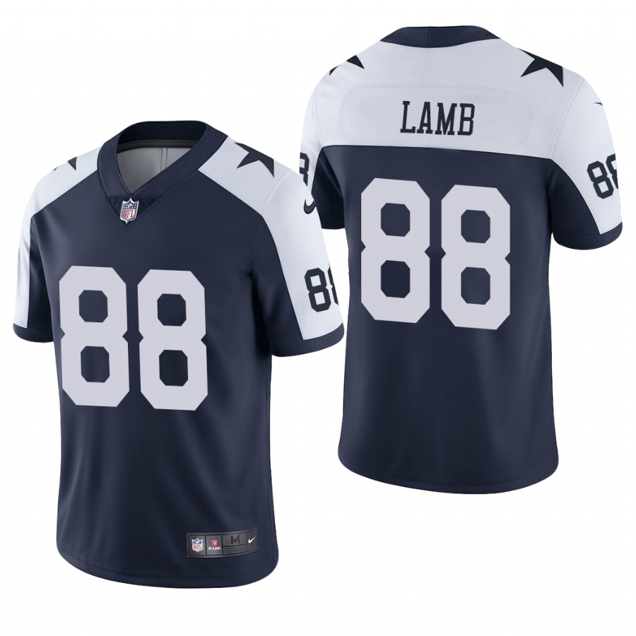 Dallas Cowboys CeeDee Lamb Navy Alternate Limited Jersey Dallas Cowboys CeeDee Lamb Navy Alternate Limited Jersey
