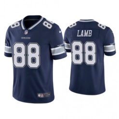 Dallas Cowboys CeeDee Lamb Navy Limited Jersey