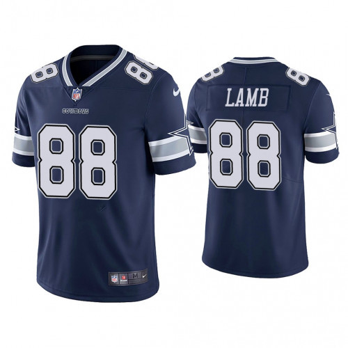 Dallas Cowboys CeeDee Lamb Navy Limited Jersey Dallas Cowboys CeeDee Lamb Navy Limited Jersey
