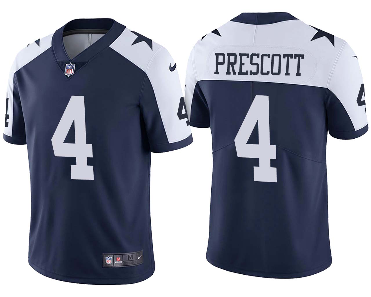 Dallas Cowboys Dak Prescott Navy Alternate Limited Jersey Dallas Cowboys Dak Prescott Navy Alternate Limited Jersey