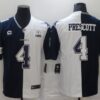 Dallas Cowboys Dak Prescott White Color Rush Limited Jersey