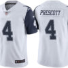 Dallas Cowboys Dak Prescott Navy Limited Jersey