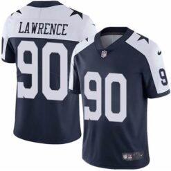 Dallas Cowboys Demarcus Lawrence Navy Alternate Limited Jersey