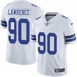 Dallas Cowboys Demarcus Lawrence White Limited Jersey