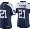 Dallas Cowboys Demarcus Lawrence White Color Rush Limited Jersey