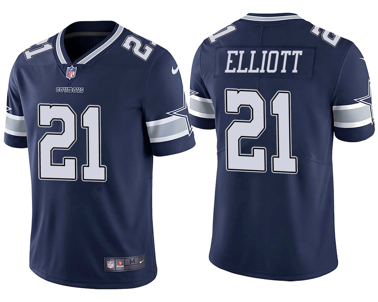Dallas Cowboys Ezekiel Elliott Navy Limited Jersey Dallas Cowboys Ezekiel Elliott Navy Limited Jersey