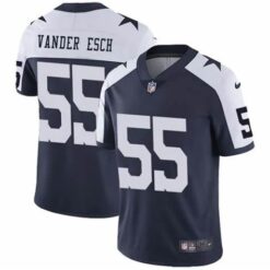 Dallas Cowboys Leighton Vander Esch Navy Alternate Limited Jersey