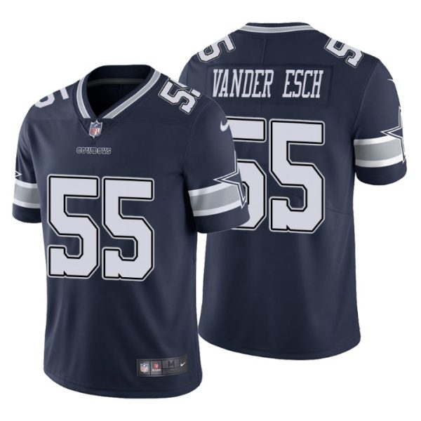 Dallas Cowboys Leighton Vander Esch Navy Limited Jersey Dallas Cowboys Leighton Vander Esch Navy Limited Jersey