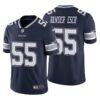 Dallas Cowboys Leighton Vander Esch Navy Alternate Limited Jersey